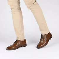 Vance Co Gordy Mens Wing Closed Toe Oxford Shoes