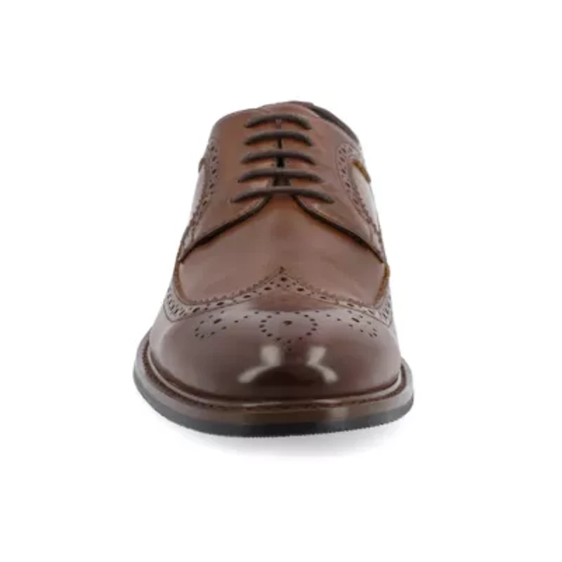 Vance Co Gordy Mens Wing Closed Toe Oxford Shoes