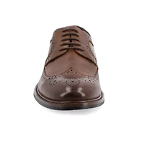 Vance Co Gordy Mens Wing Closed Toe Oxford Shoes