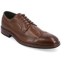Vance Co Gordy Mens Wing Closed Toe Oxford Shoes