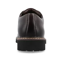 Vance Co Martin Mens Round Closed Toe Loafers