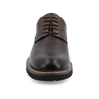 Vance Co Martin Mens Round Closed Toe Loafers