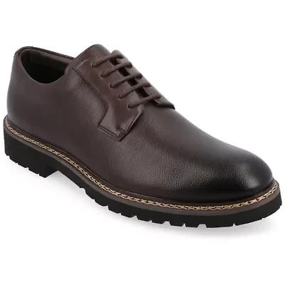 Vance Co Martin Mens Round Closed Toe Loafers