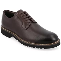 Vance Co Martin Mens Round Closed Toe Loafers