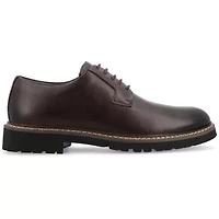 Vance Co Martin Mens Round Closed Toe Loafers