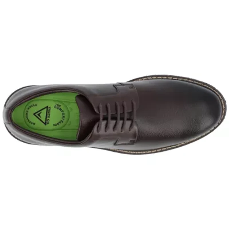 Vance Co Martin Mens Round Closed Toe Loafers