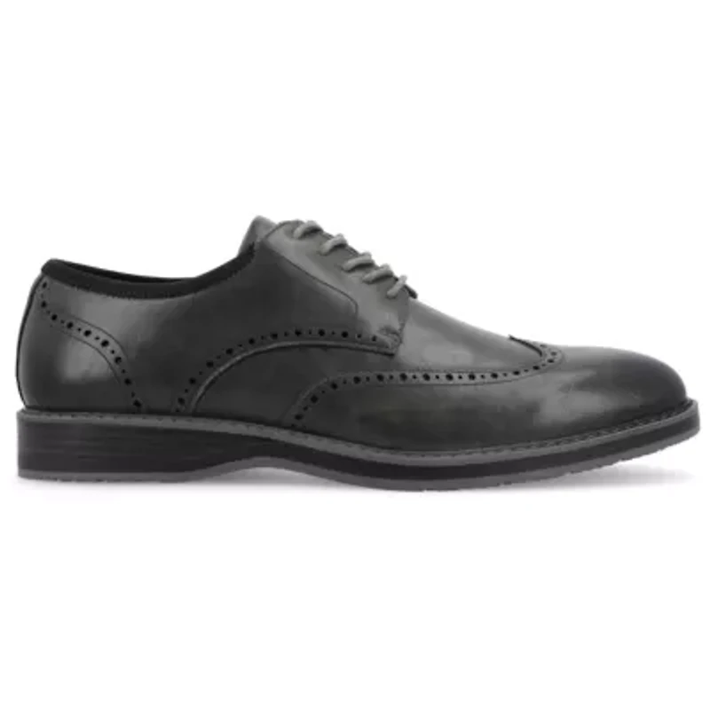 Vance Co Ozzy Mens Wing Closed Toe Loafers