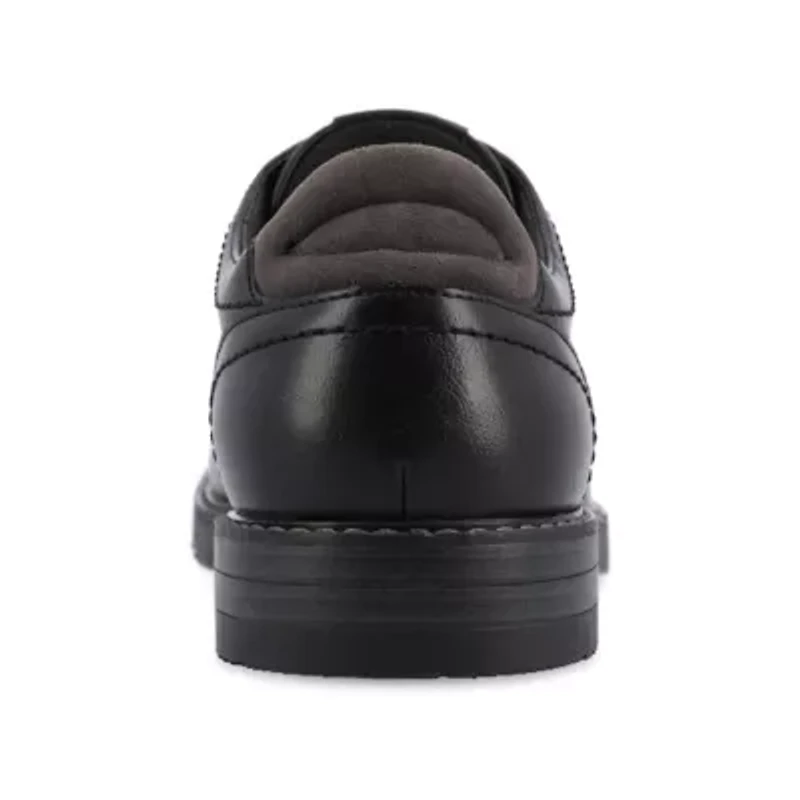 Vance Co Rutger Mens Round Closed Toe Loafers