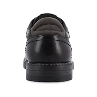 Vance Co Rutger Mens Round Closed Toe Loafers