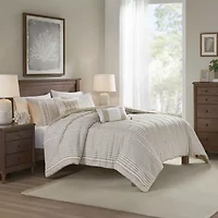 Harbor House Anslee 3-pc. Embroidered Duvet Cover Set
