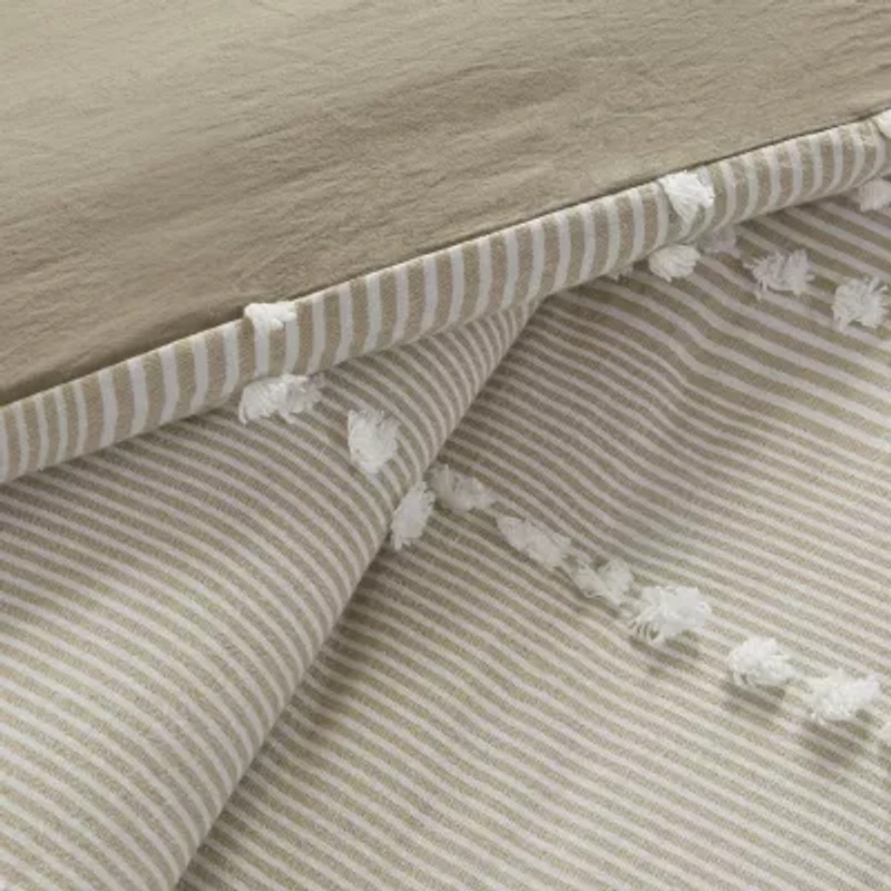 Harbor House Anslee 3-pc. Embroidered Duvet Cover Set
