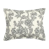 Stratford Park Mayer 7-pc. Floral Midweight Comforter Set