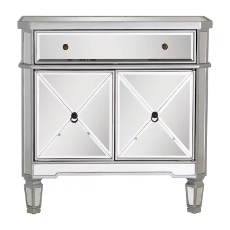 Annabella Mirrored Console Table