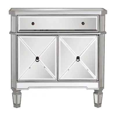 Annabella Mirrored Console Table