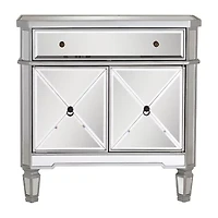 Annabella Mirrored Console Table