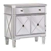 Annabella Mirrored Console Table