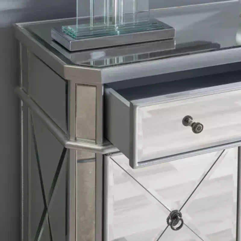Annabella Mirrored Console Table