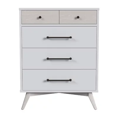 Westwood Design Rowan Youth -Drawer Chest in Ash Linen