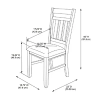 Haverford Dining Chair - Set of 2