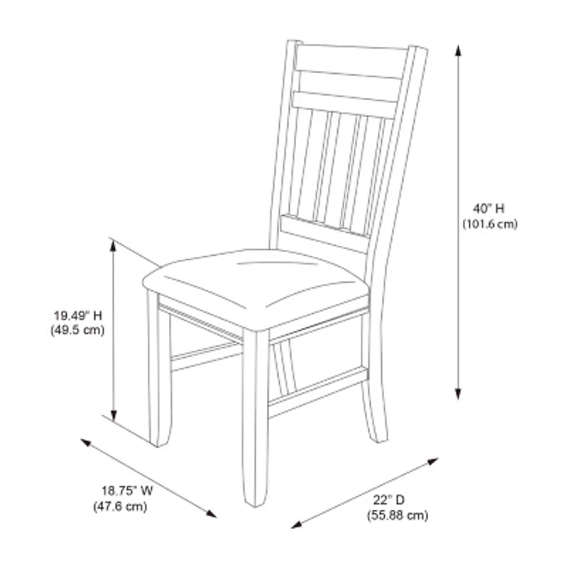 Haverford Dining Chair - Set of 2