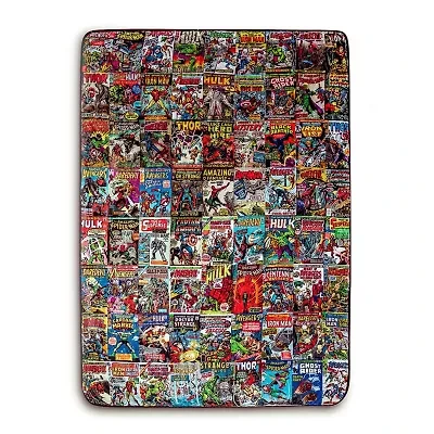 Marvel Comics Oversized Throw Blanket Unisex