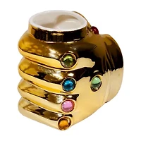 Marvel Infinity Gauntlet 20 Oz Ceramic Molded Coffee Mug