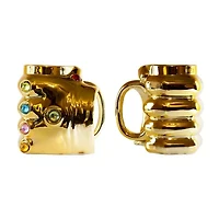 Marvel Infinity Gauntlet 20 Oz Ceramic Molded Coffee Mug