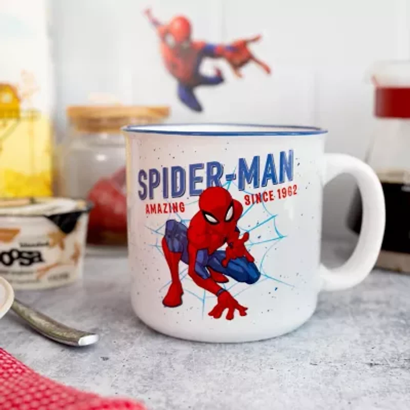 Marvel Spider-Man Authentic 1962 20 Oz Camper Travel Mug