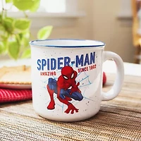 Marvel Spider-Man Authentic 1962 20 Oz Camper Travel Mug
