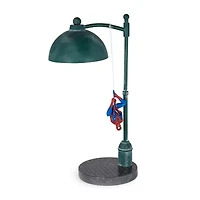 Marvel Street Lamp With Spiderman Figure 16 Inch Led Desk Lamp