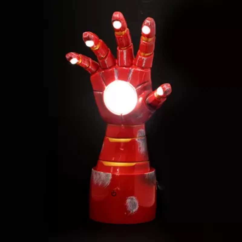 Marvel Iron Man Gauntlet 14 Inch Led Collectible Lamp Desk