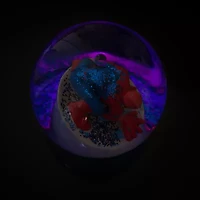 Marvel Spiderman Crouch Skyline Light Up Snow Globe