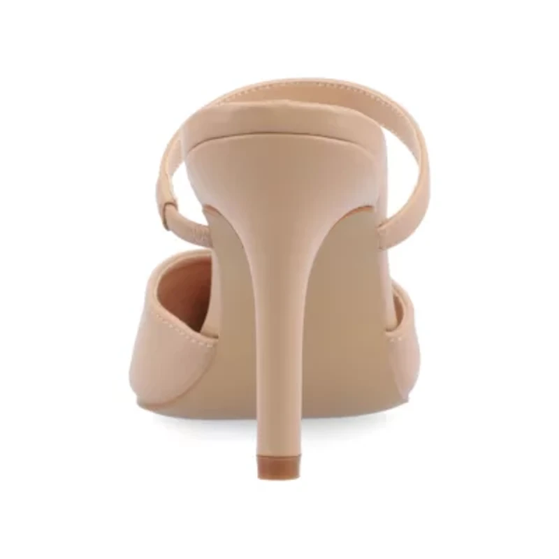 Journee Collection Yvon Womens Pointed Closed Toe Stiletto Heel Pumps