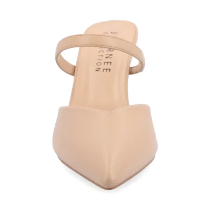 Journee Collection Yvon Womens Pointed Closed Toe Stiletto Heel Pumps