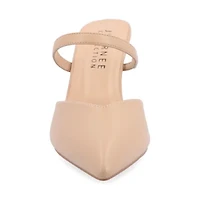 Journee Collection Yvon Womens Pointed Closed Toe Stiletto Heel Pumps