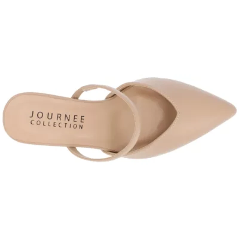 Journee Collection Yvon Womens Pointed Closed Toe Stiletto Heel Pumps