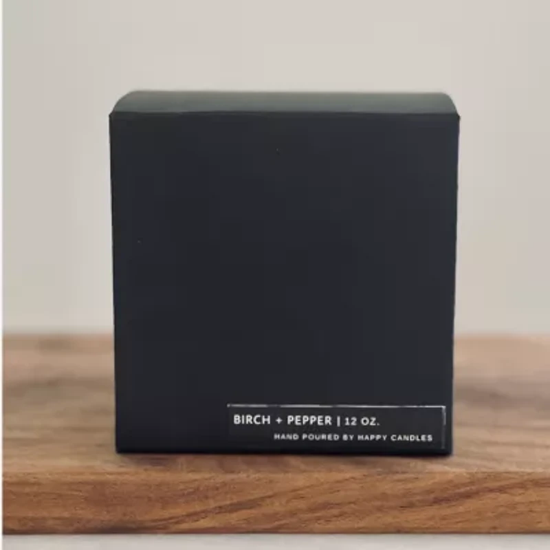 Z CANDLES 12 Oz Birch + Pepper 2-Wick Scented Jar Candle