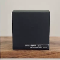 Z CANDLES 12 Oz Birch + Pepper 2-Wick Scented Jar Candle