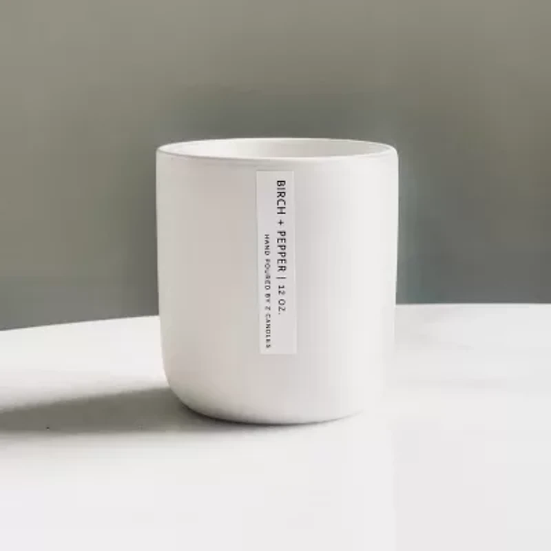 Z CANDLES 12 Oz Birch + Pepper 2-Wick Scented Jar Candle
