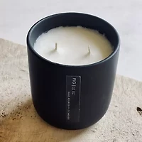 Z CANDLES 12 Oz Fig 2-Wick Scented Jar Candle