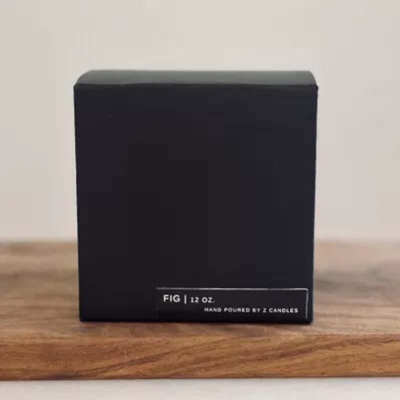 Z CANDLES 12 Oz Fig 2-Wick Scented Jar Candle