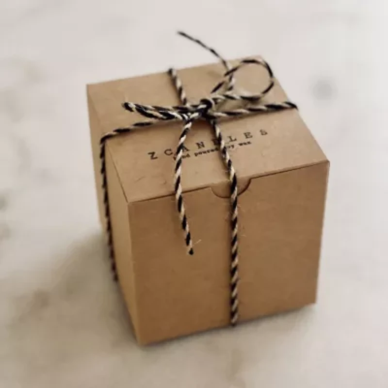 Z CANDLES 8 Oz Linen Single Wick Scented Jar Candle