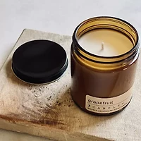 Z CANDLES 8 Oz Grapefruit Single Wick Scented Jar Candle