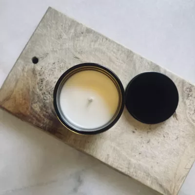 Z CANDLES 8 Oz Grapefruit Single Wick Scented Jar Candle