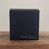 Z CANDLES 12 Oz Lavender + Sage 2-Wick Scented Jar Candle