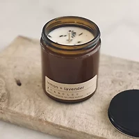 Z CANDLES 8 Oz Lemon + Lavender Single Wick Scented Jar Candle