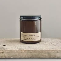 Z CANDLES 8 Oz Lemon + Lavender Single Wick Scented Jar Candle