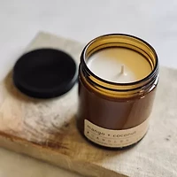 Z CANDLES 8 Oz Mango + Coconut Single Wick Scented Jar Candle
