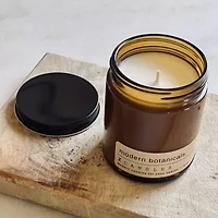 Z CANDLES 8 Oz Modern Botanicals Single Wick Scented Jar Candle