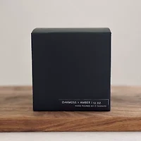 Z CANDLES 12 Oz Oakmoss + Amber 2-Wick Scented Jar Candle